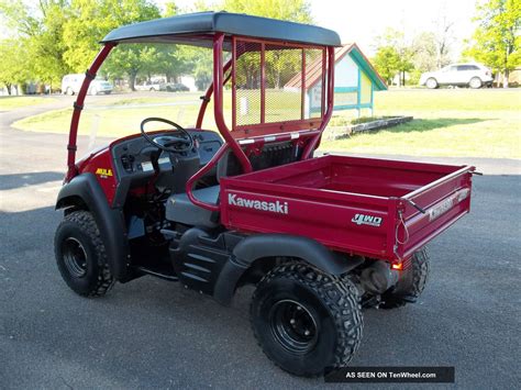 kawasaki mule forum 610